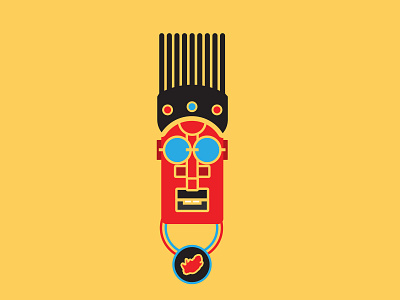 FroFunk african vector faces