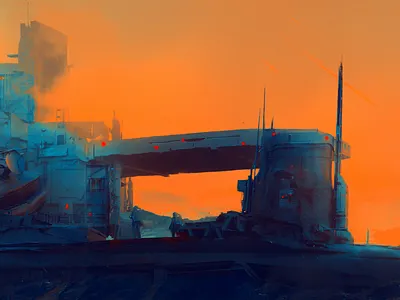 W509 3d cgi cityscape concept art creative design digital art enviroment environment illustration landscape matte painting photomanipulation photoshop render sci fi