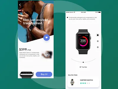 iwatch app icon ui 图标 应用 设计
