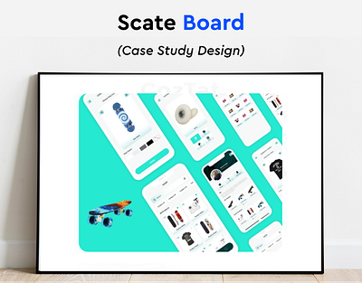 Sketboard App UI Design app branding design graphic design illustration logo mobile design ui ux vector