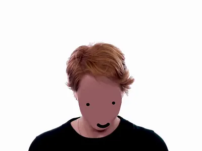 Spark AR filter - Cartoon Faces animation ar cartoon face facebook filter filter filters instagram filter spark ar