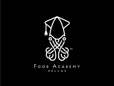 Food Academy Logo branding character design food graphic design greece greek good illustration logo vector