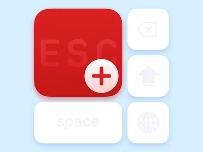 Keyboard icon keyboard ui deisgn