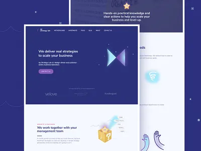 Up Strategy Lab is born design thinking lgbt strategy user centered website