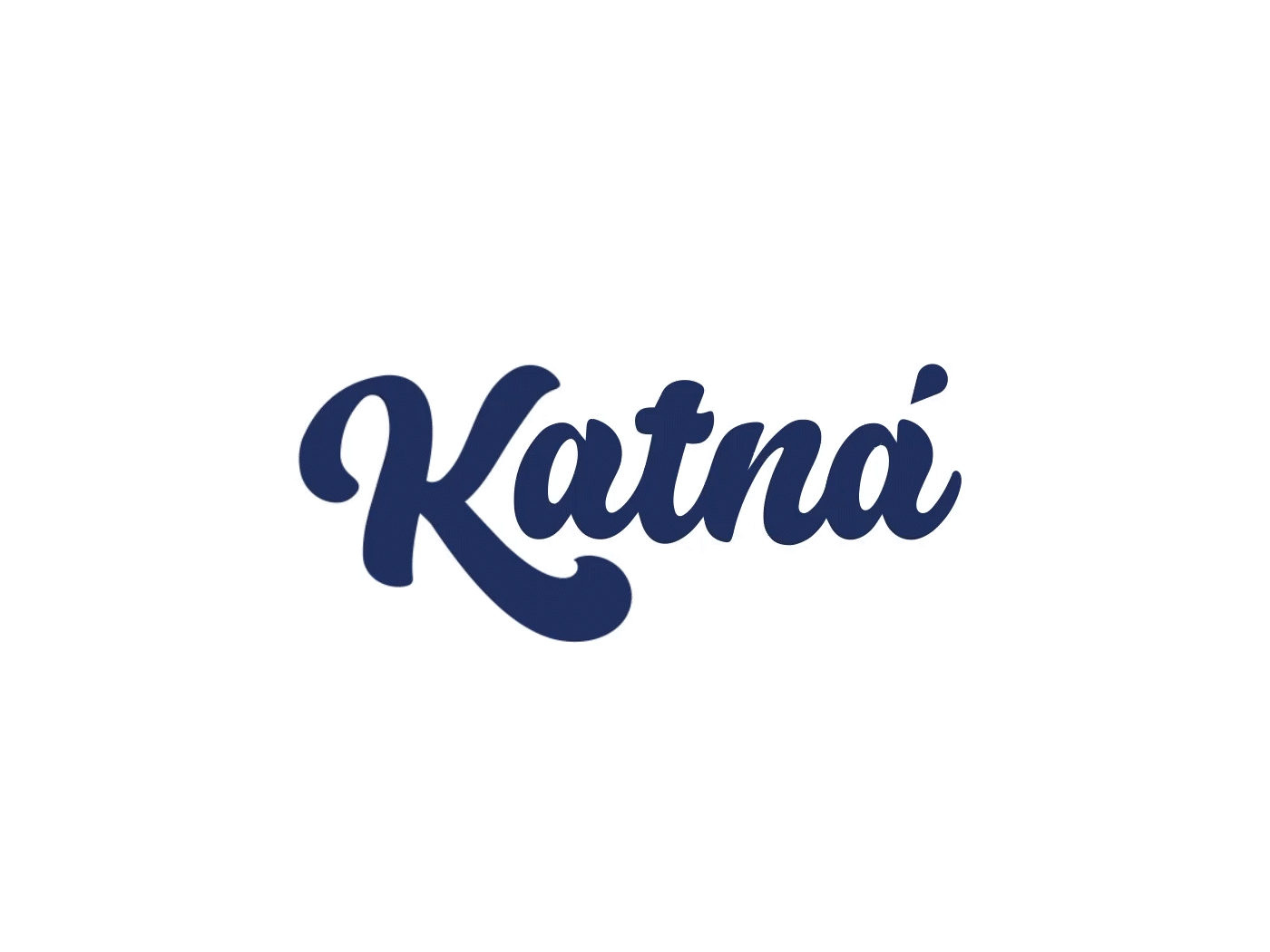 Logo Animation - Katna 2d 2d animation animation branding logo motion graphic