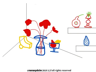 New Shot - 04/13/2019 at 01:17 PM abstract design illustrations lovely