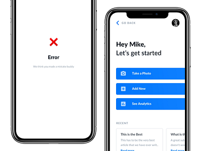 Community Mobile App UI Design for iPhone app branding clean dashboard data design flat graphs material minimal saas sketch ui ux web web design website white