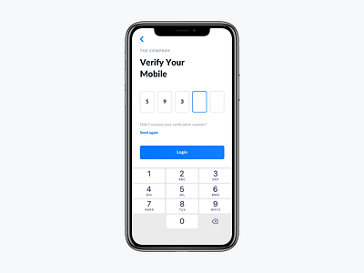 Tech Startup Mobile App UI Design for iPhone app branding clean dashboard data design flat graphs illustration logo material minimal sketch ui ux vector web web design website white