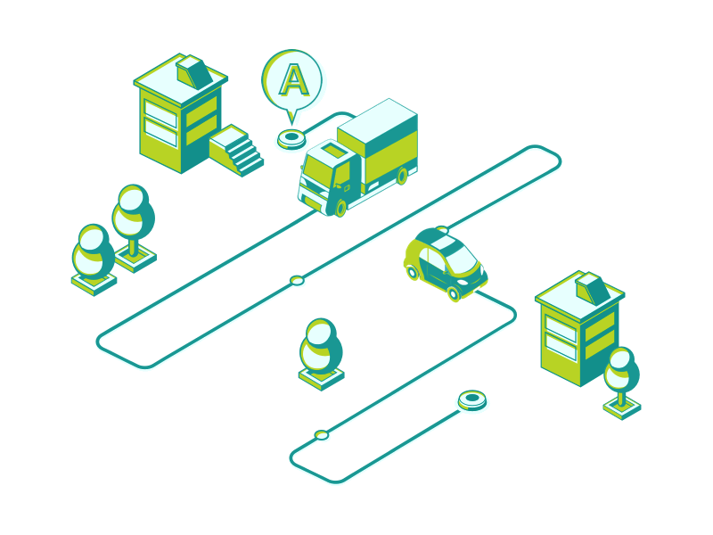 car location animation animation app car car tracker design fleet management gif green icon illustration location app location pin mobile service app svg tracker ui deisgn vector web
