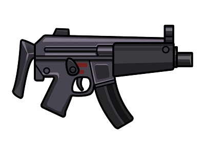 Mp5 icon 图标