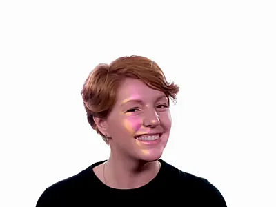 Spark AR Filter - Holo lights on face ar ar filter design facebook filter filter instagram filter