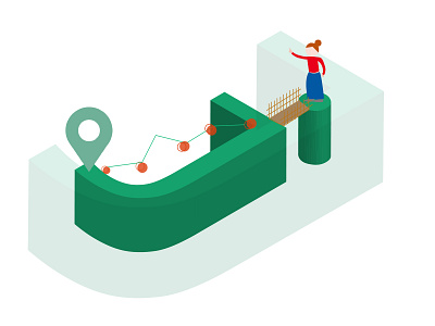 36 days of Type alphabet J _Journey Maps 36daysoftype art design illustration illustrationdiaries illustrator ui ui ux design ui challenge ux designer ux ui design