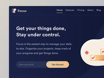 FREEBIE - Dark hero section dark freebie freebies header hero hero area illustration landing landing page navbar sketch ui