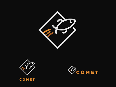 Daily Logo Challenge Day 1 brand branding daily challange daily logo challenge design graphic design graphics icon icon logo illustration illustrator logo logo design logos rocket rocket logo space vector