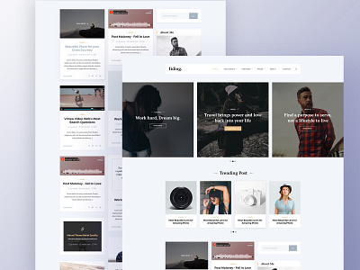 tiging_blog_ui_concept #02 blog blog post blog ui design clean minimal modern design product design ui design