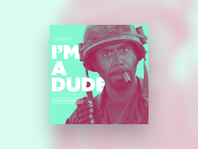 Totally Goofing Around | Album Artwork album artwork silly tropic thunder
