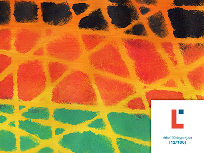 [12/100] Abstract stain pattern 100dayofpattern 100daysofpattern abstract acrylic background organicpattern pattern patterndesign patternoftheday stain staycreative surfacepattern the100dayproject the100dayproject2019