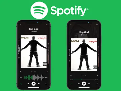 Redesign Spotify Concept creative design design redesign spotify concept ui ui ux design ui ux designer uidesign ux design