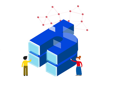 36 days of Type alphabet H _Human Computer Interaction 36daysoftype design humancomputerinteraction illustration illustrationdiaries ui vector