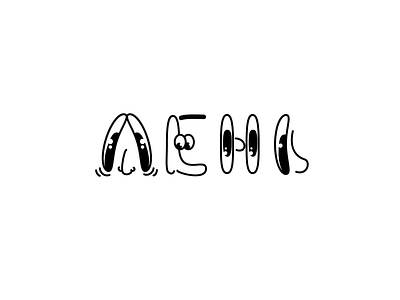 Eyes Font day eye eyes font logo