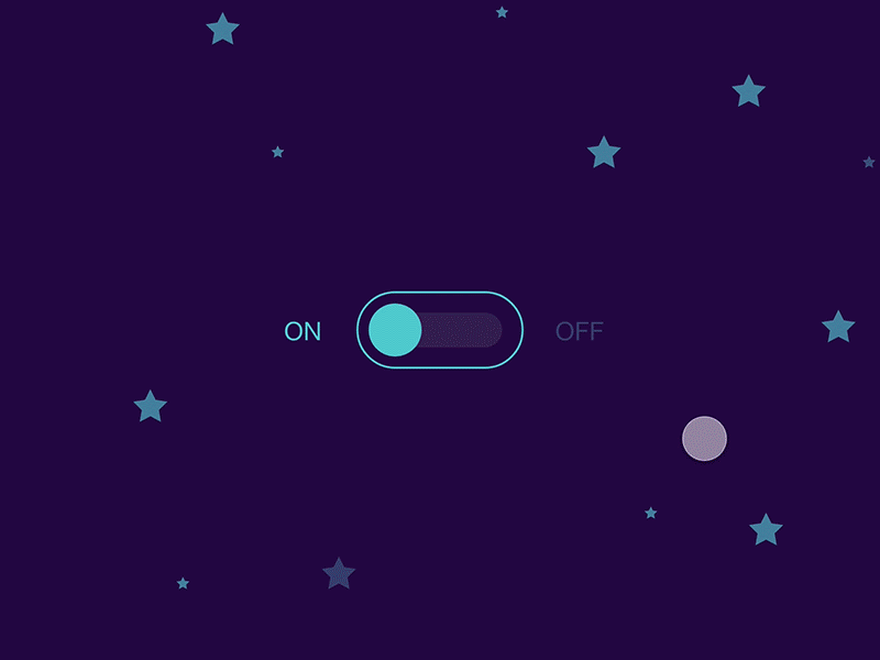 switch adobe xd animated animation loop micro animation micro interaction micro interactions minimal switch switch button ui