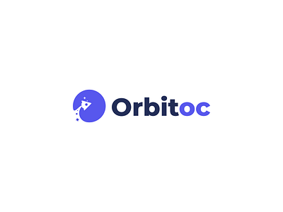 Orbitoc logo concept brand branding design graphic design illustration logo motion graphics ui ux vector