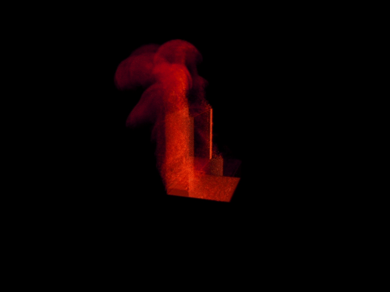 360 Days of Type - L animation c4d design kinetic lettering turbulence type typography