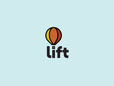 Daily Logo Challenge Day 2 brand branding daily logo challenge day 2 design graphic design graphics hot air balloon hot air balloons illustration illustrator logo logo challenge logo design logos vector