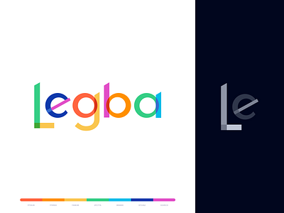 Legba - Logo Design brand branding icon identity illustration logo typogaphy vector