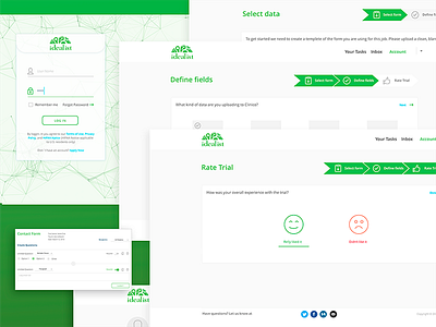 APP for healthy food app food app itdotcompany logo 2d restoration sketch ui ux vector art web design