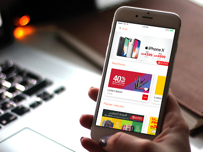 Promo App app apps design ui ui deisgn ux ux ui ux designer