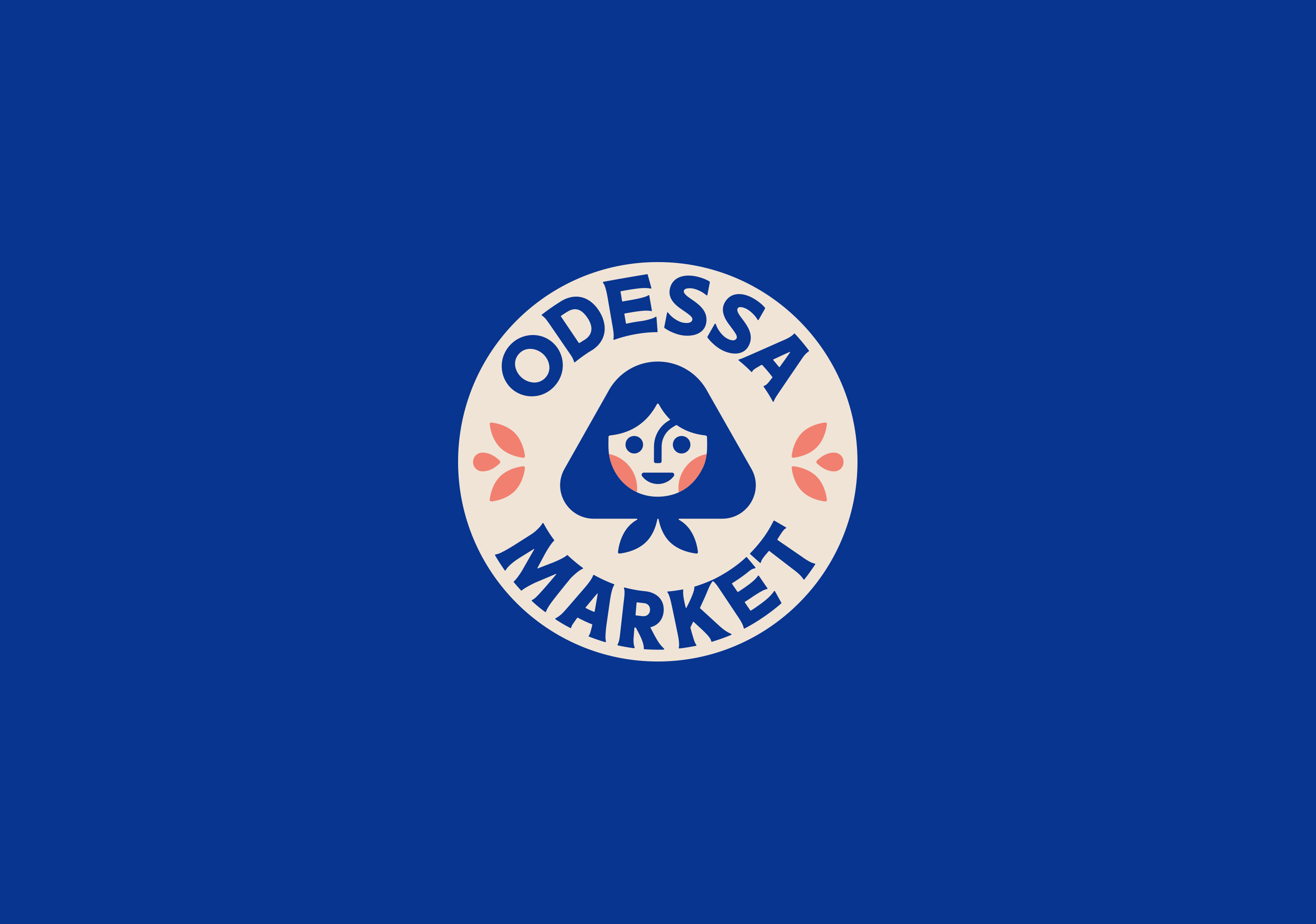 Odessa Market® brand brandidentity branding brandingstudio character food grocerystore label label design logo logodesign market packaging packagingdesign shop store ukraine