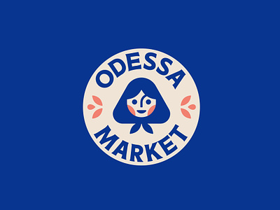 Odessa Market® brand brandidentity branding brandingstudio character food grocerystore label label design logo logodesign market packaging packagingdesign shop store ukraine