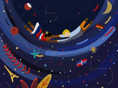 Across the universe design illustration illustrator ilustraciones vector vector art vector artworks vector illustration