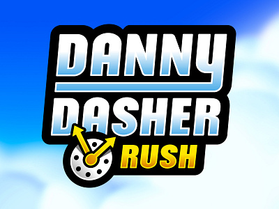 Danny Dasher Title app game game design hamster