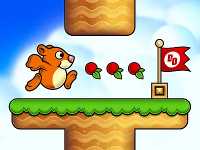 Danny Dasher Game app game game design hamster