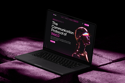 Push Website Redesign graphic design ui ui design uiux design website design