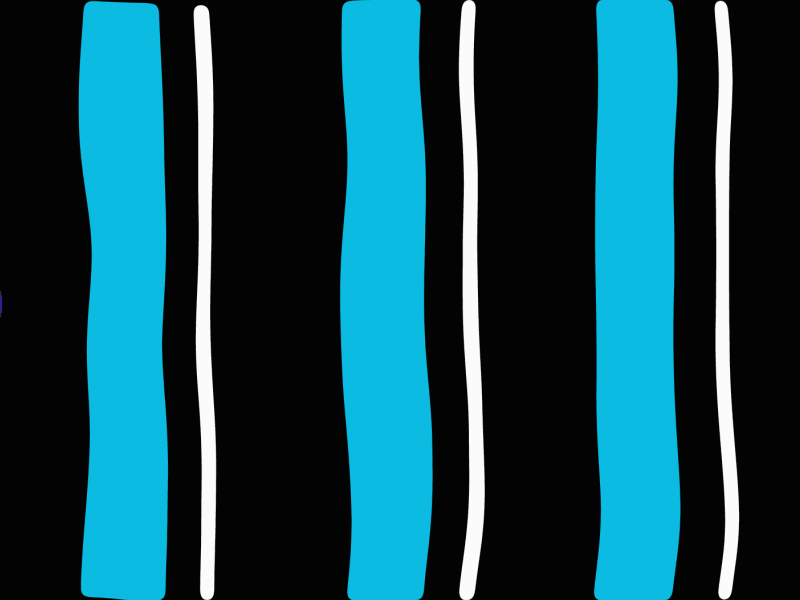 Swimmer ae animation fluid motion graphics