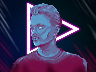 Bram Krikke - Fan art adobe adobe photoshop cc art design illustration illustrator cc vector