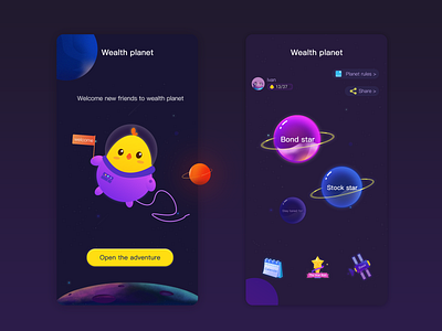 New Shot - 04/14/2019 at 08:08 AM ui illustration app
