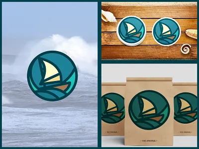 Minimal Sail Badge badge design drawing dribbble flatvector graphicdesign icon illustration logodesign logodesigner logoplace logos minimal photoshop sail sea timelapse tutorial vector vectorart