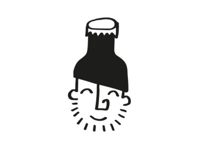 Distilleria Torino Illustration Menù branding illustration