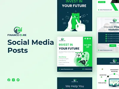 Social Media Posts graphic designs illustrative design marketing post design posts radial code radialcode social media social media designs social media posts