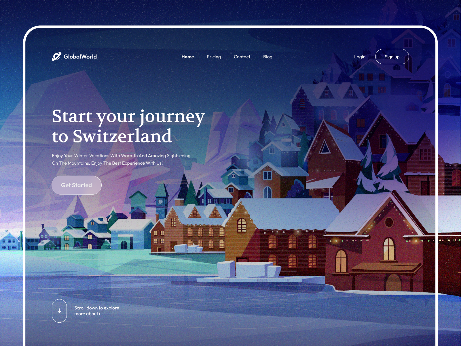 Example of 2 D Illustrations 