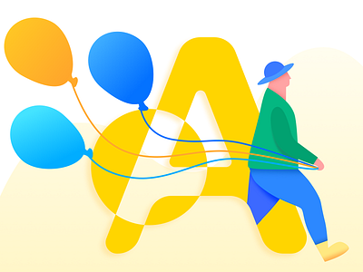 illustrations 「A」 illustration