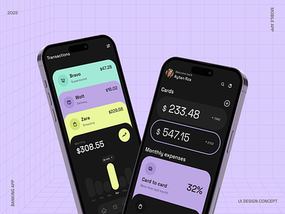 Mobile Banking App app app ui banking banking app bill pay app design finance app financial financial app fintech fintech app interface ui mobile app mobile banking app mobile design money transfer app payment app ui ux wallet app