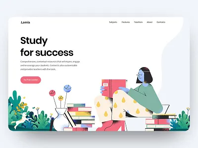 Exploring Hero Area for Study ai appdesign art cryptocurrency education free heroarea homepage ios art layout minimal psd sliderimage study trend ui uidesgin ux webdesign xd