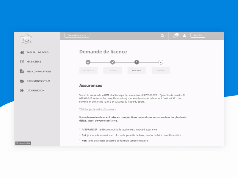 Interactive wireframe - FSPN Part 2 axure connect design digital flat interface minimal pattern sketch ui ux vector web web design webdesign website wireframe wireframes wireframing