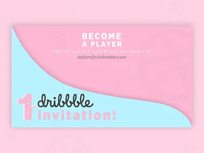 Dribbble Invite blue debut dribbble ball dribbble best shot dribbble debut first shot homepage invitation invite landing page pink ui ux ux ui web web design website website concept