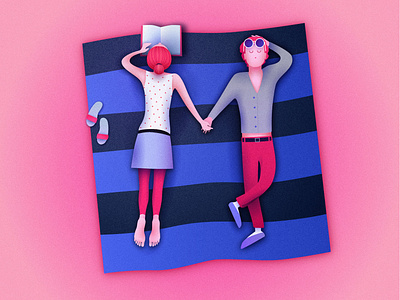 36 days of type - day 13 2d 36 days of type 36daysoftype affinitydesigner art character colorful cute design flat illustration letter minimal pastels typography vector